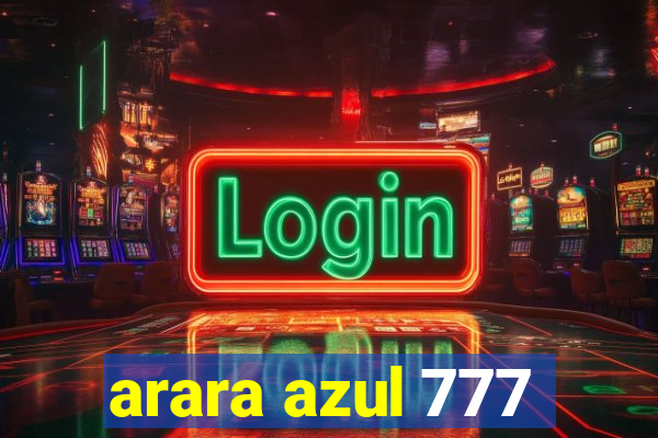 arara azul 777